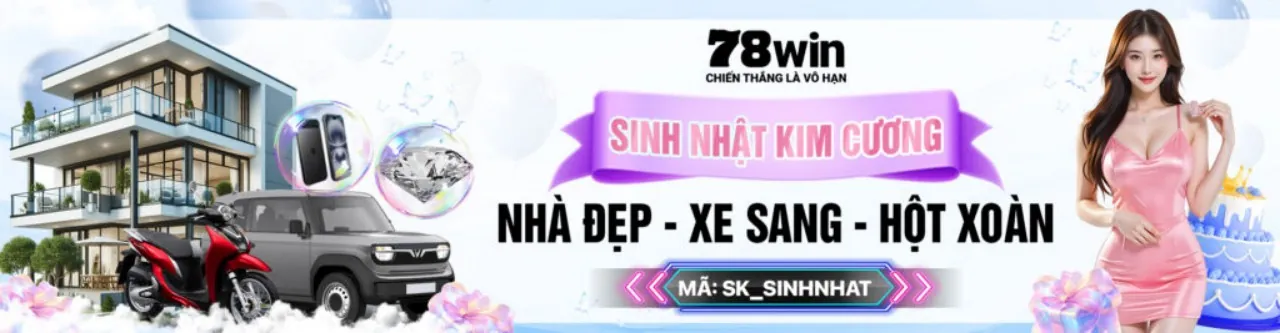 Banner khuyến mãi trò chơi Slots 777vin777