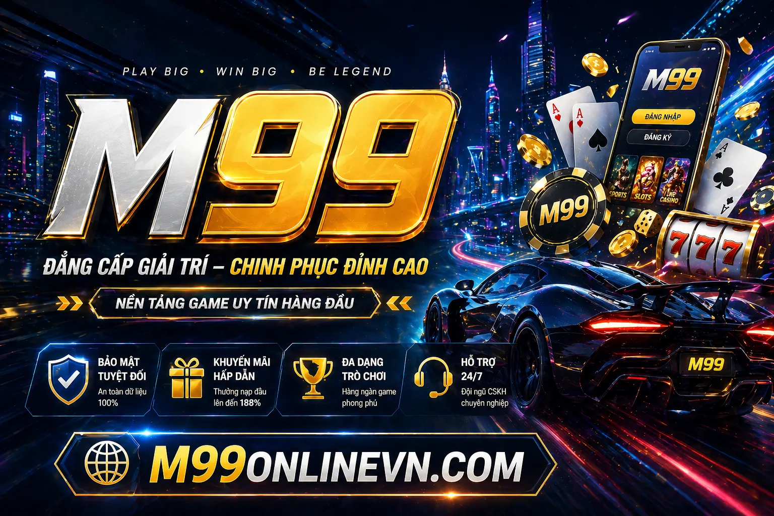 Hình ảnh chính trò chơi Slots 777vin777 Casino